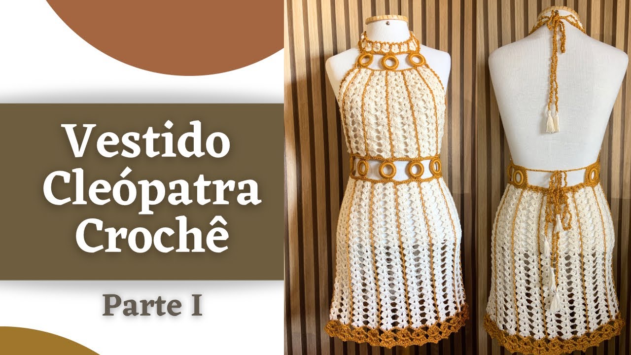 Vestido Cleópatra