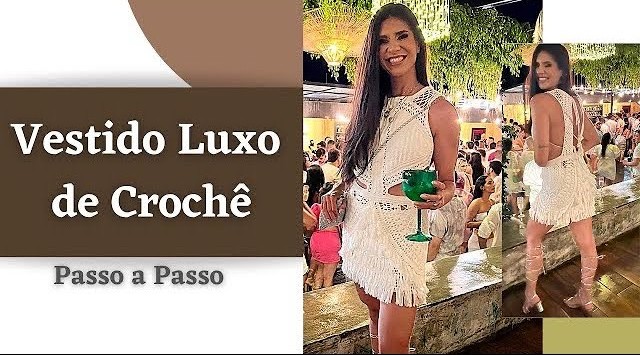 Vestido Luxo