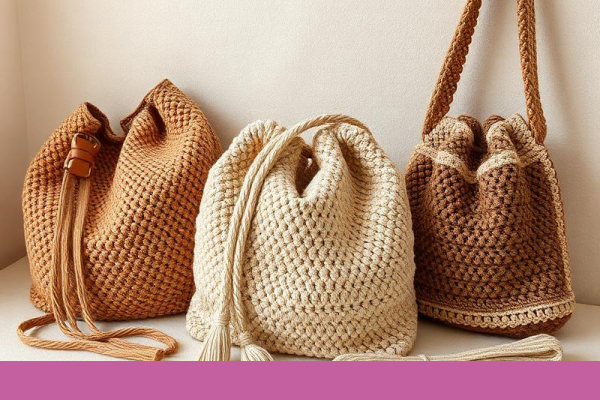 Bolsas de Crochê